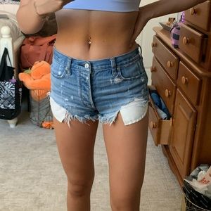 Abercrombie and Fitch Festival Shorts